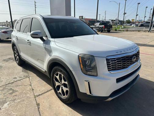 Snow White Pearl 2020 Kia Telluride EX