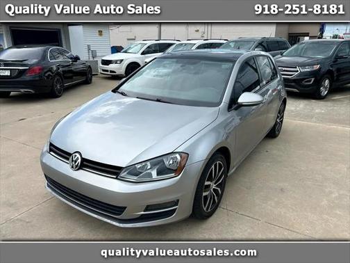 2015 Volkswagen Golf Auto TSI SE