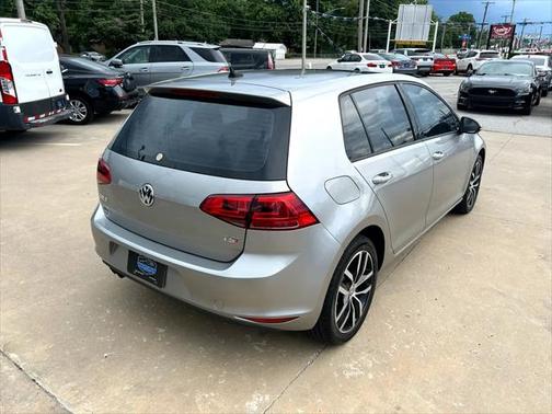 2015 Volkswagen Golf Auto TSI SE