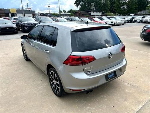 2015 Volkswagen Golf Auto TSI SE