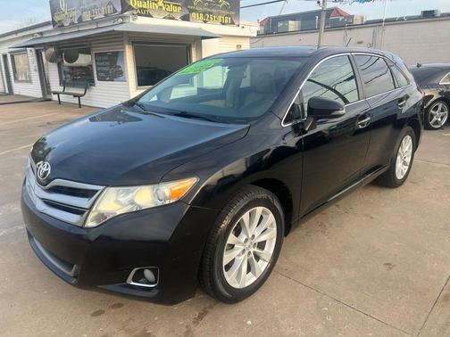 Attitude Black 2015 Toyota Venza XLE