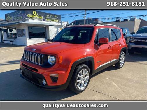 2019 Jeep Renegade Latitude