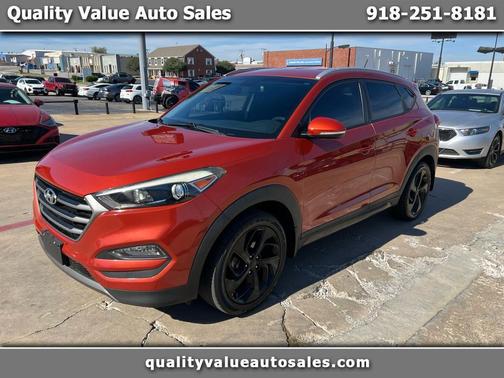 2016 Hyundai TUCSON Sport