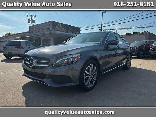 2017 Mercedes-Benz C-Class C 300 4MATIC