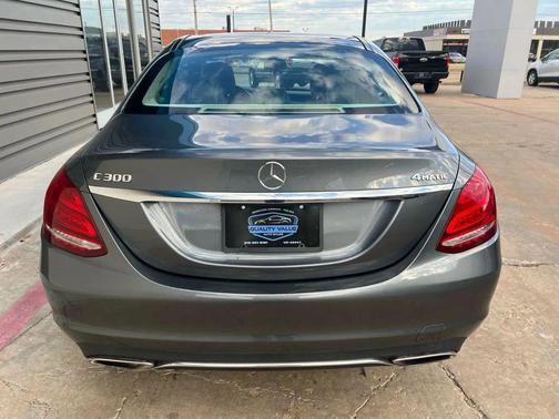 2017 Mercedes-Benz C-Class C 300 4MATIC