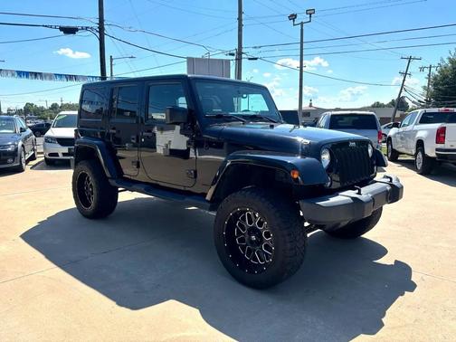 2015 Jeep Wrangler Unlimited Sahara