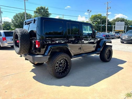 2015 Jeep Wrangler Unlimited Sahara