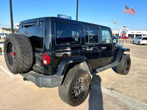 2015 Jeep Wrangler Unlimited Sahara