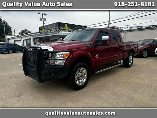 2016 Ford F-250 Lariat
