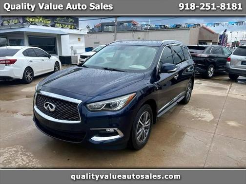 2017 INFINITI QX60 Base
