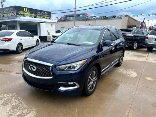 2017 INFINITI QX60 Base