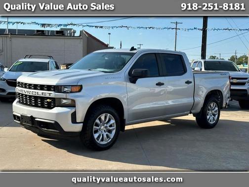 2020 Chevrolet Silverado 1500 Custom