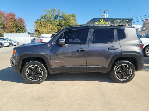 2016 Jeep Renegade Trailhawk