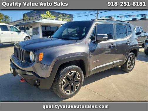 2016 Jeep Renegade Trailhawk