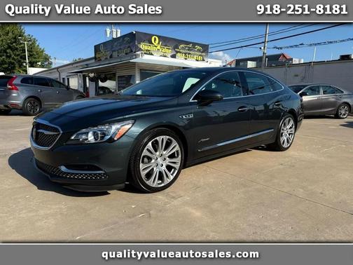 2018 Buick LaCrosse Avenir