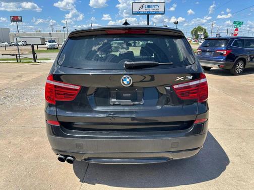 Black 2013 BMW X3 xDrive28i