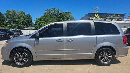 Billet Clearcoat 2017 Dodge Grand Caravan SXT