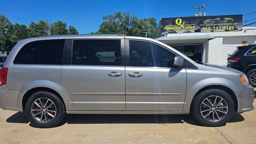 Billet Clearcoat 2017 Dodge Grand Caravan SXT
