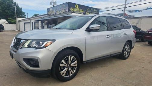 Brilliant Silver Metallic 2019 Nissan Pathfinder SL