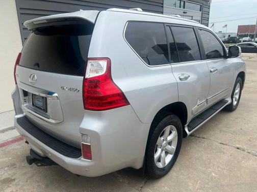 Silver 2010 Lexus GX 460 Premium