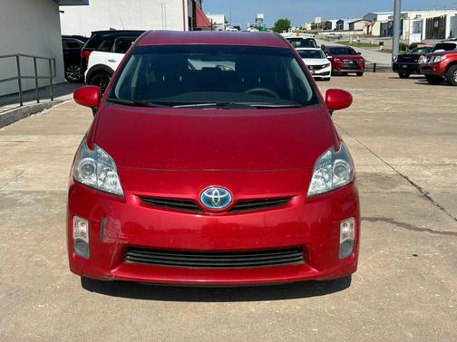 Barcelona Red Metallic 2010 Toyota Prius One