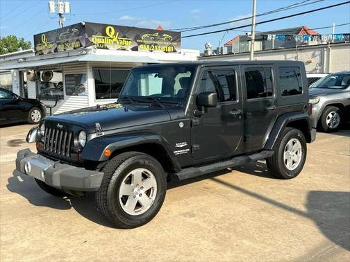 2010 Jeep Wrangler Unlimited Sahara