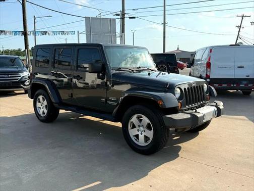 2010 Jeep Wrangler Unlimited Sahara