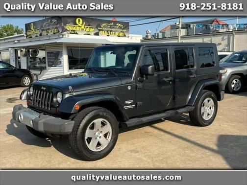 2010 Jeep Wrangler Unlimited Sahara