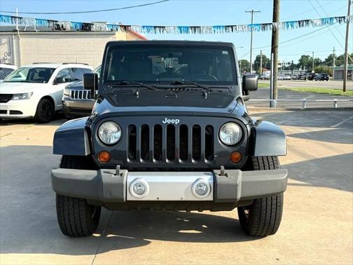 2010 Jeep Wrangler Unlimited Sahara