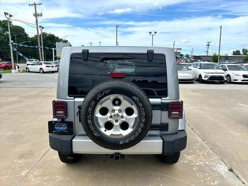 2013 Jeep Wrangler Unlimited Sahara