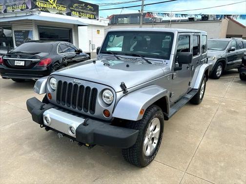2013 Jeep Wrangler Unlimited Sahara