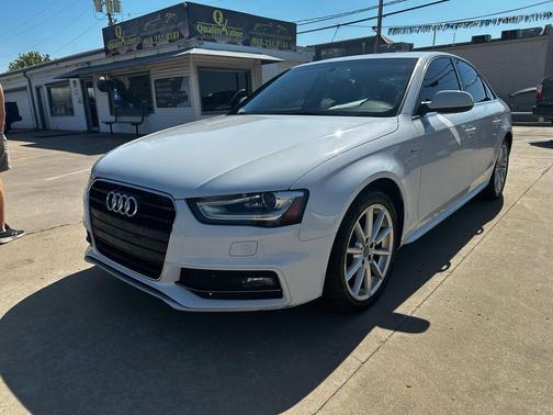 2015 Audi A4 2.0T Premium Plus