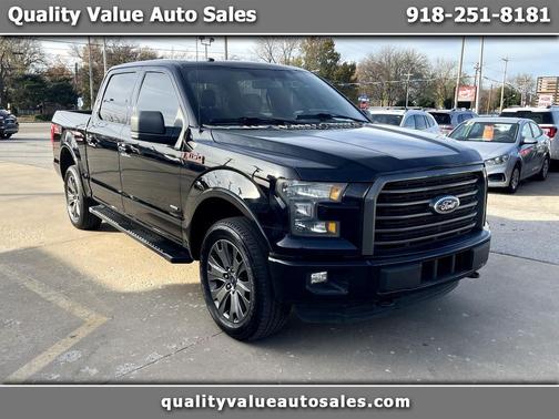 2016 Ford F-150 XLT