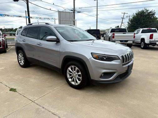 2019 Jeep Cherokee Latitude