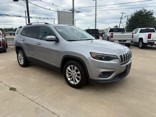 2019 Jeep Cherokee Latitude
