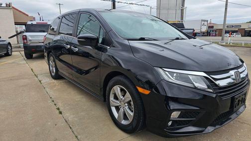 Crystal Black Pearl 2018 Honda Odyssey EX-L