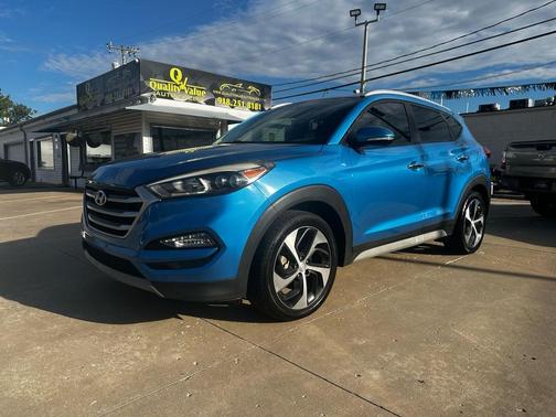 2017 Hyundai TUCSON Limited