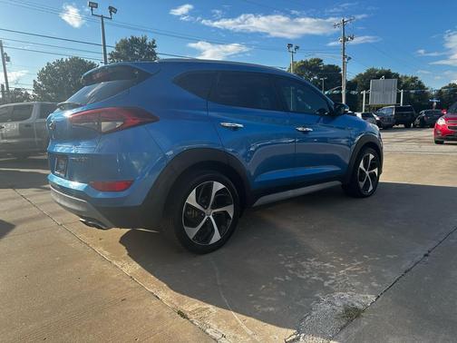 2017 Hyundai TUCSON Limited