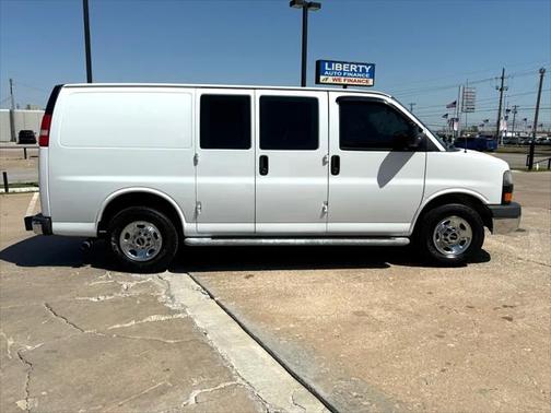 2014 GMC Savana 2500 Work Van