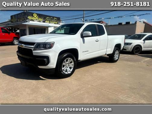 2022 Chevrolet Colorado LT