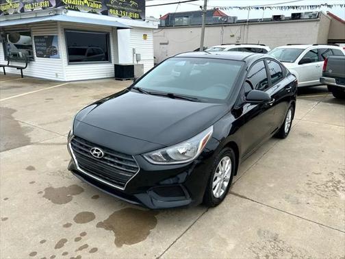 2018 Hyundai Accent SEL