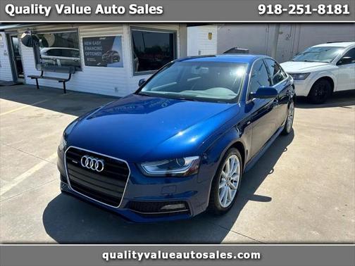 2014 Audi A4 2.0T Premium Plus