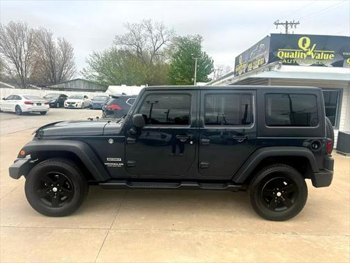 2017 Jeep Wrangler Unlimited Sport