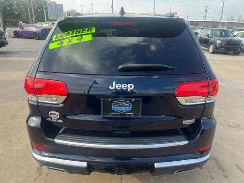 True Blue Pearlcoat 2018 Jeep Grand Cherokee Summit