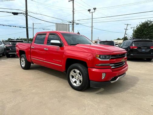 2017 Chevrolet Silverado 1500 LTZ