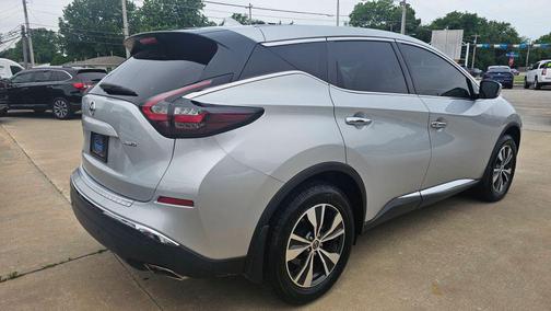 Brilliant Silver Metallic 2020 Nissan Murano S Intelligent AWD