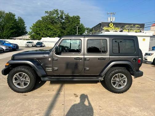 2018 Jeep Wrangler Unlimited Sahara