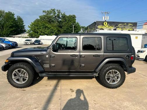 2018 Jeep Wrangler Unlimited Sahara