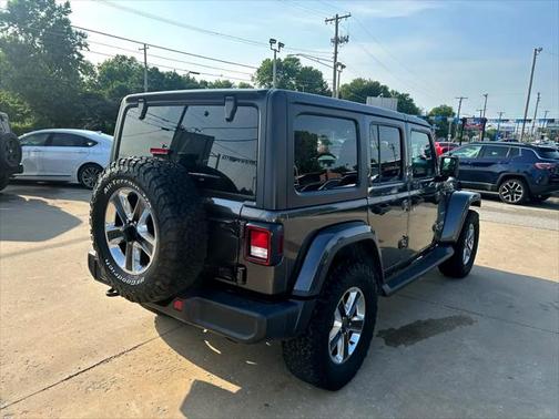 2018 Jeep Wrangler Unlimited Sahara