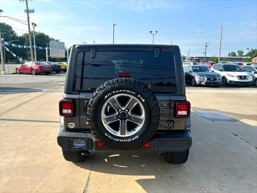 2018 Jeep Wrangler Unlimited Sahara